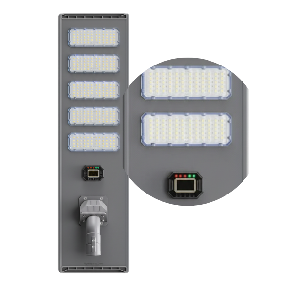 ALUMBRADO PÚBLICO SOLAR 500W YSM-SL20-500W YUSISAM SOLARES Yusisam